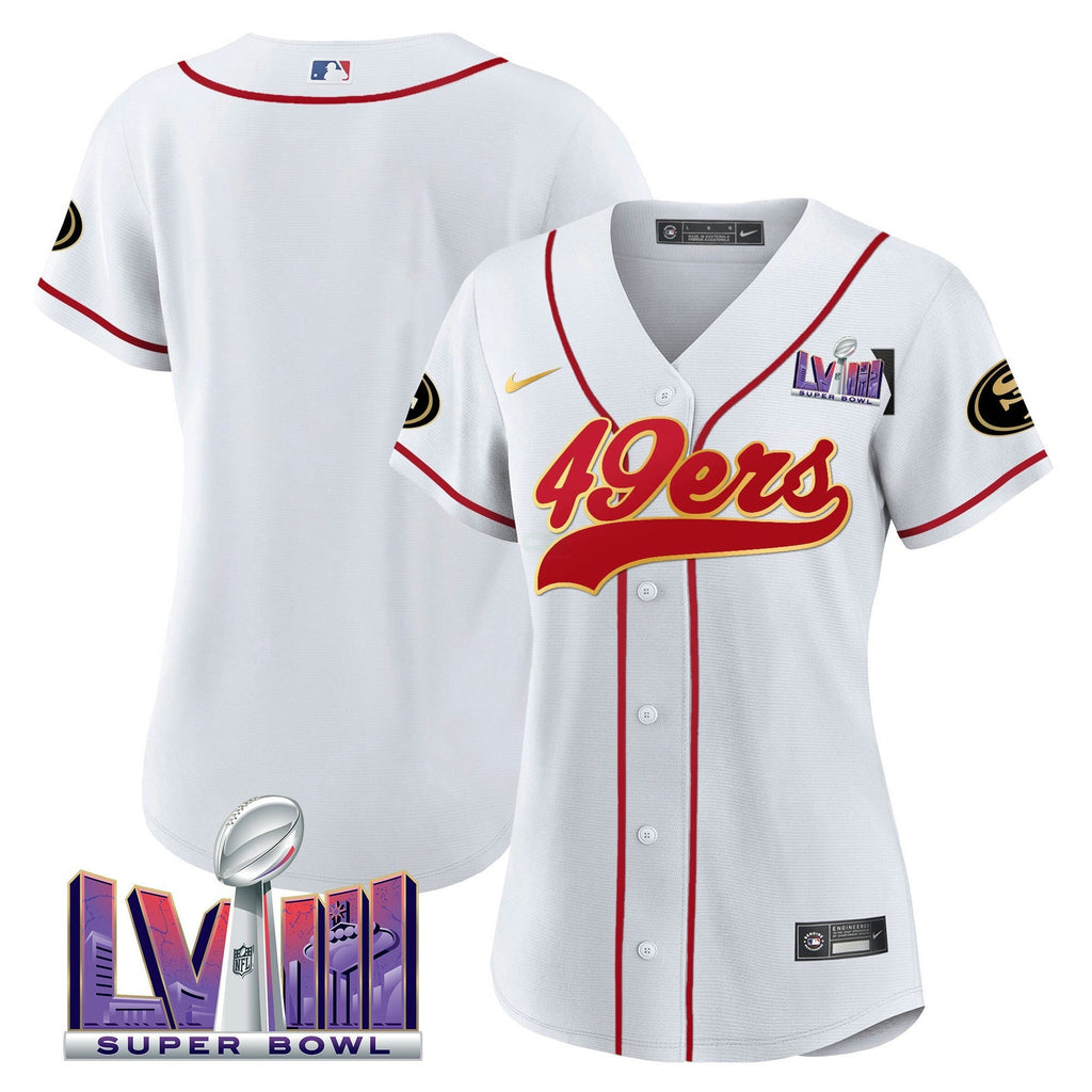 NFL Women’s Super Bowl LVIII Patch Jersey