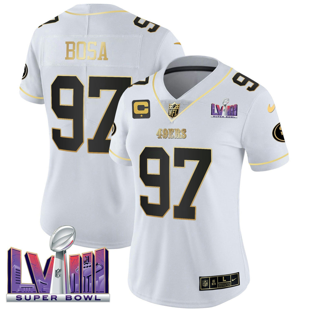 NFL Women’s Super Bowl LVIII Patch Vapor Jersey V2