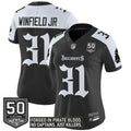 NFL Women’s Tampa Bay ‘Gothic Pirate Shadows Edition’ Vapor Limited Jersey