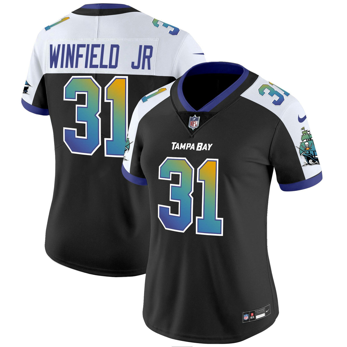 NFL Women’s “Tampa City” Vapor Limited Jersey