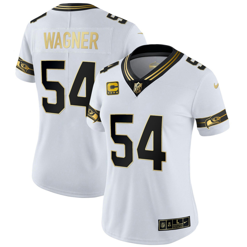 NFL Women’s Throwback & Gold Jersey