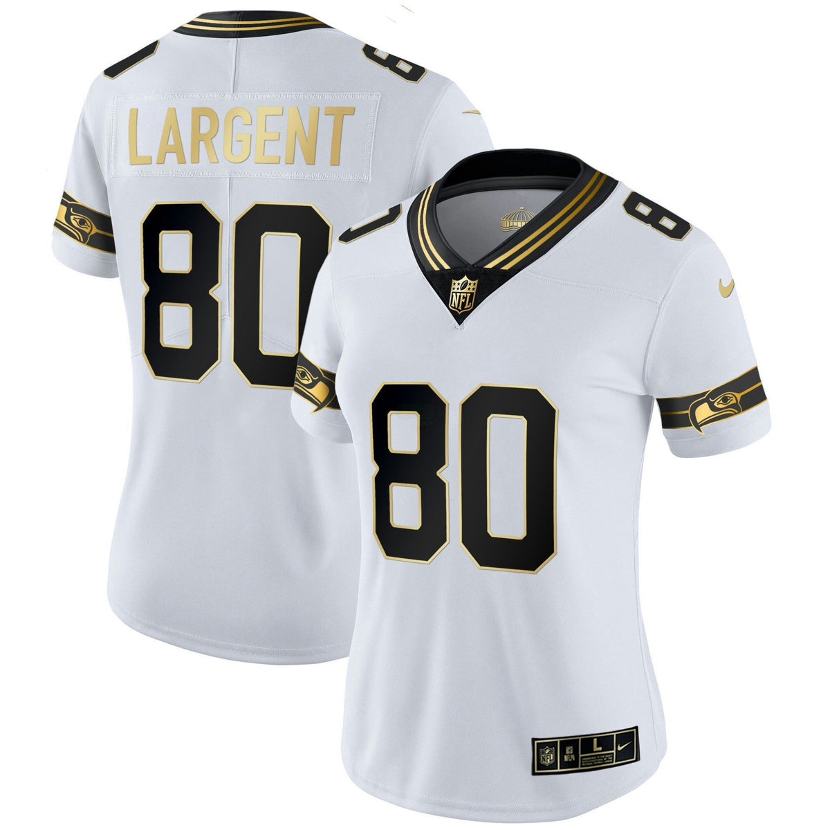 NFL Women’s Throwback & Gold Jersey
