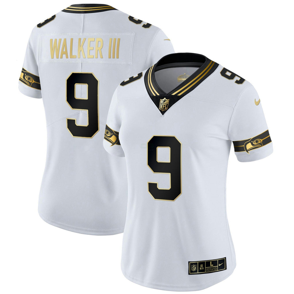 NFL Women’s Throwback & Gold Jersey