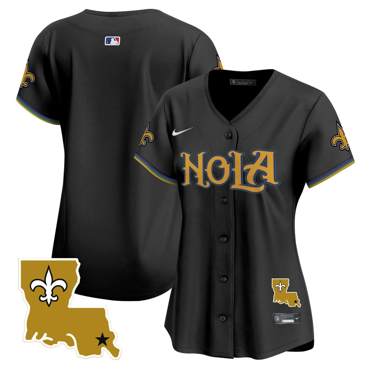 NFL New Orleans Saints Women’s Vapor Premier Limited Jersey