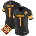 NFL Women’s Washington 90th Anniversary Patch Vapor Jersey V2