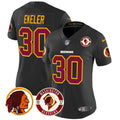 NFL Washington Commanders Women’s Washington Redskins 2024 Vapor Limited Jersey – Est. 1937 Patch