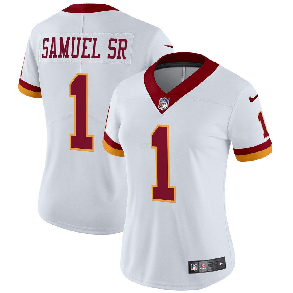 NFL Washington Commanders Women’s Washington Redskins Throwback Vapor Limited Jersey