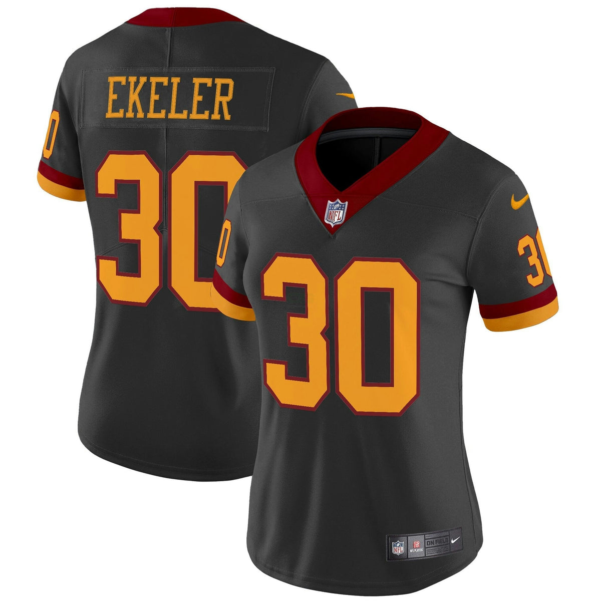 NFL Washington Commanders Women’s Washington Redskins Throwback Vapor Limited Jersey