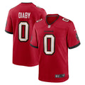 NFL YaYa Diaby Red Tampa Bay Jersey - Orange