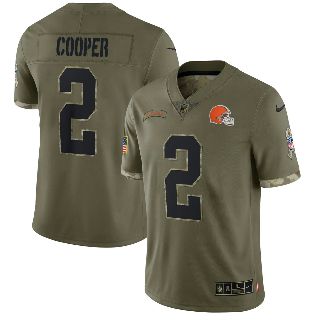 NFL Youth’s 2022 Salute To Service Limited Jersey - Salute To Service