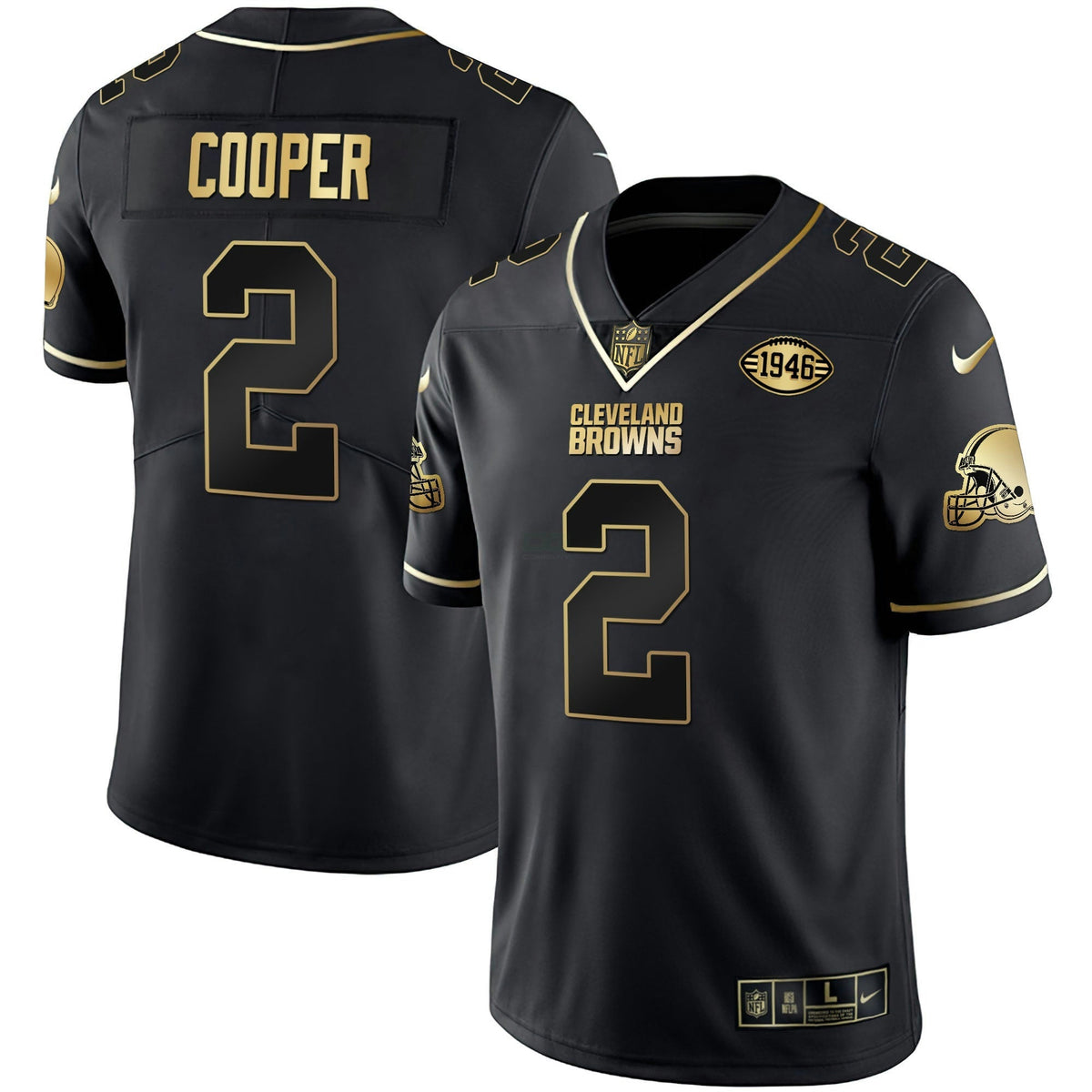 Jersey NFL Youth’s Gold & Split Vapor Limited
