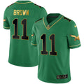 NFL Youth’s Kelly Green Gold Jersey
