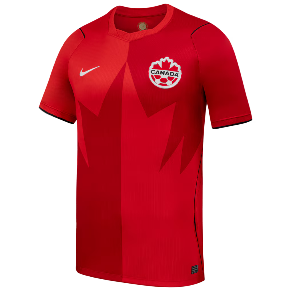 Jersey National Team Canada 2026 Fan Men's - Red