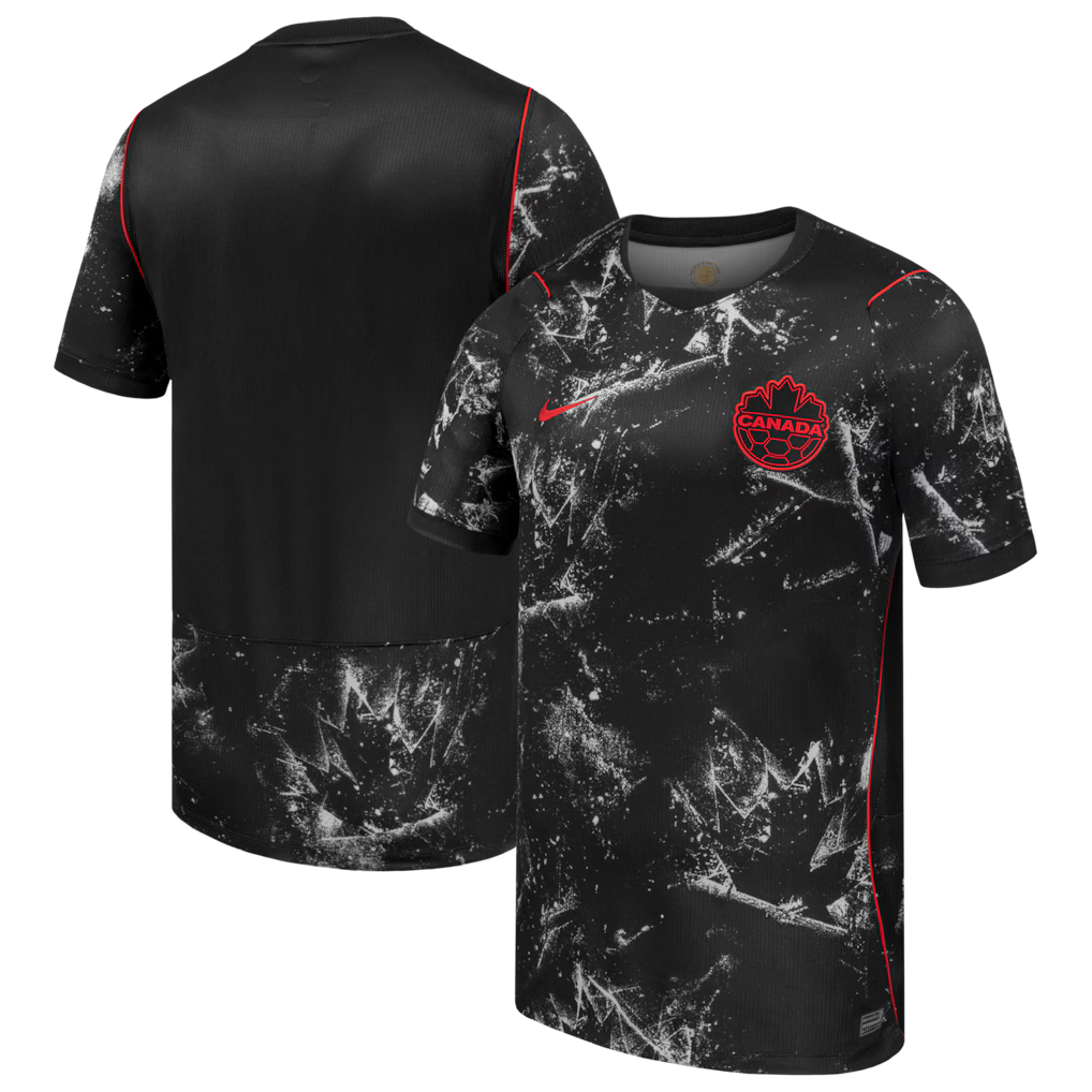 Jersey National Team Canada 2026 Fan Men's - Black