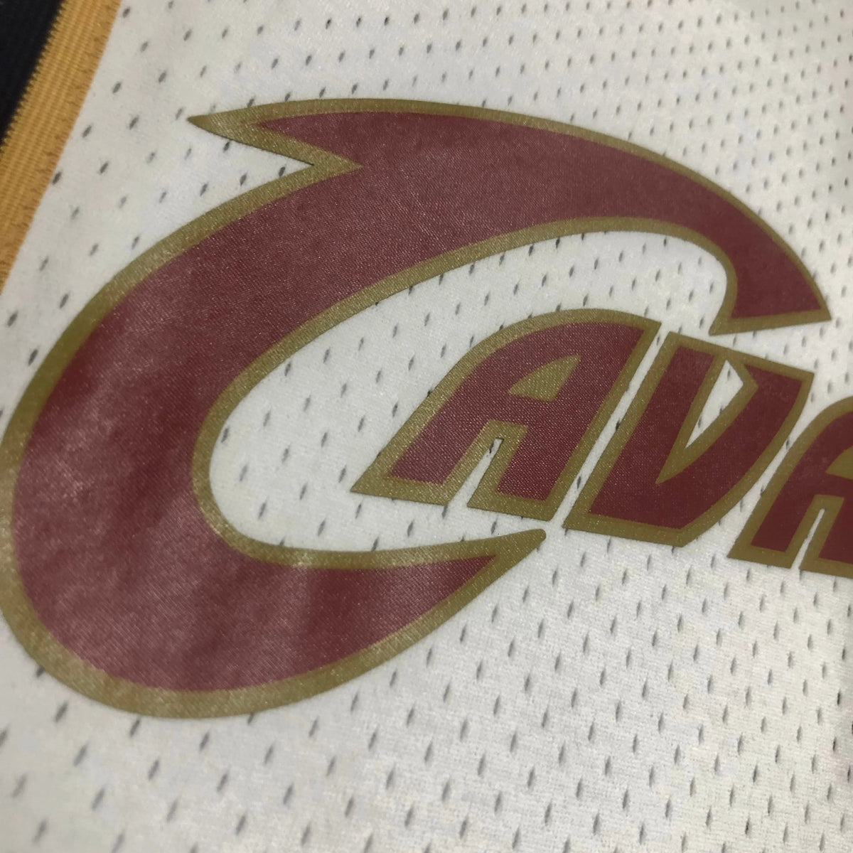 Jersey Swingman Cleveland Cavaliers Mitchell & Ness White Hardwood Classics 2003/04