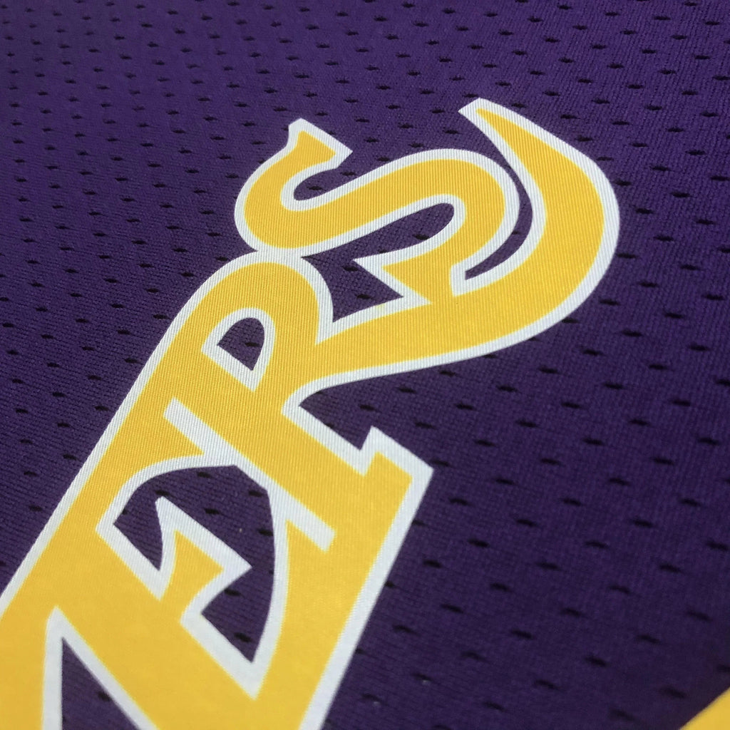 Jersey Cropped Kobe Bryant Los Angeles Lakers Mitchell & Ness Hardwood Classics Purple