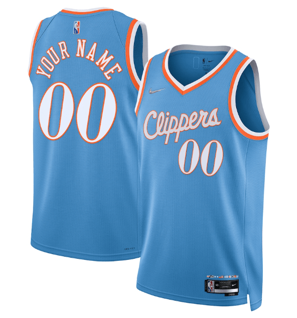 Jersey Los Angeles Clippers City Edition Diamond 75th