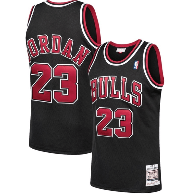 Jersey Swingman Chicago Bulls Mitchell & Ness Hardwood Classics 1997/98 Black