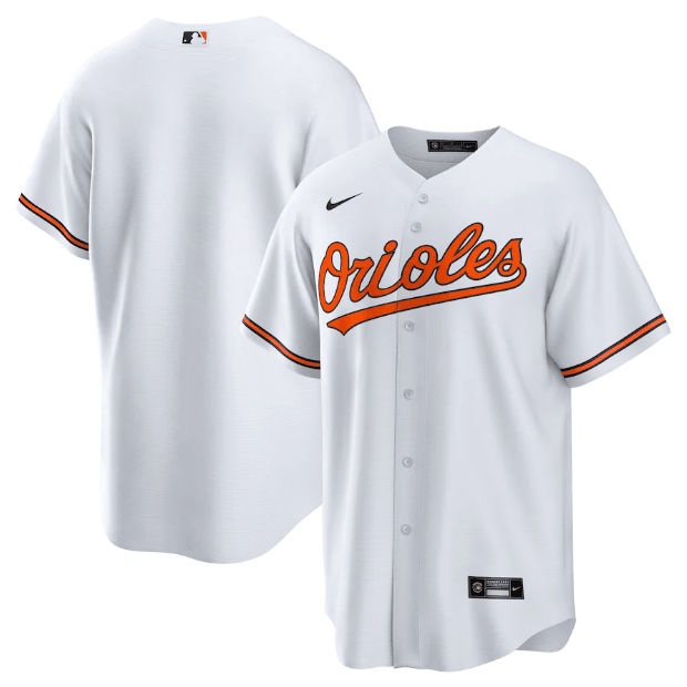 Jersey Baltimore Orioles White Fan