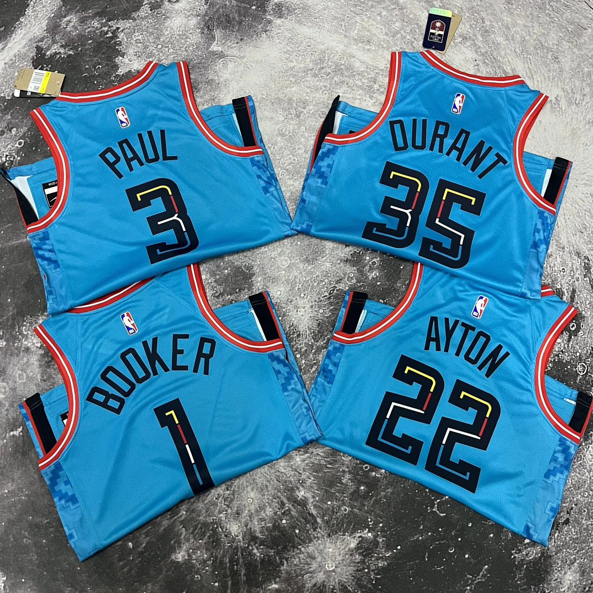 Jersey Phoenix Suns City Edition 22/23