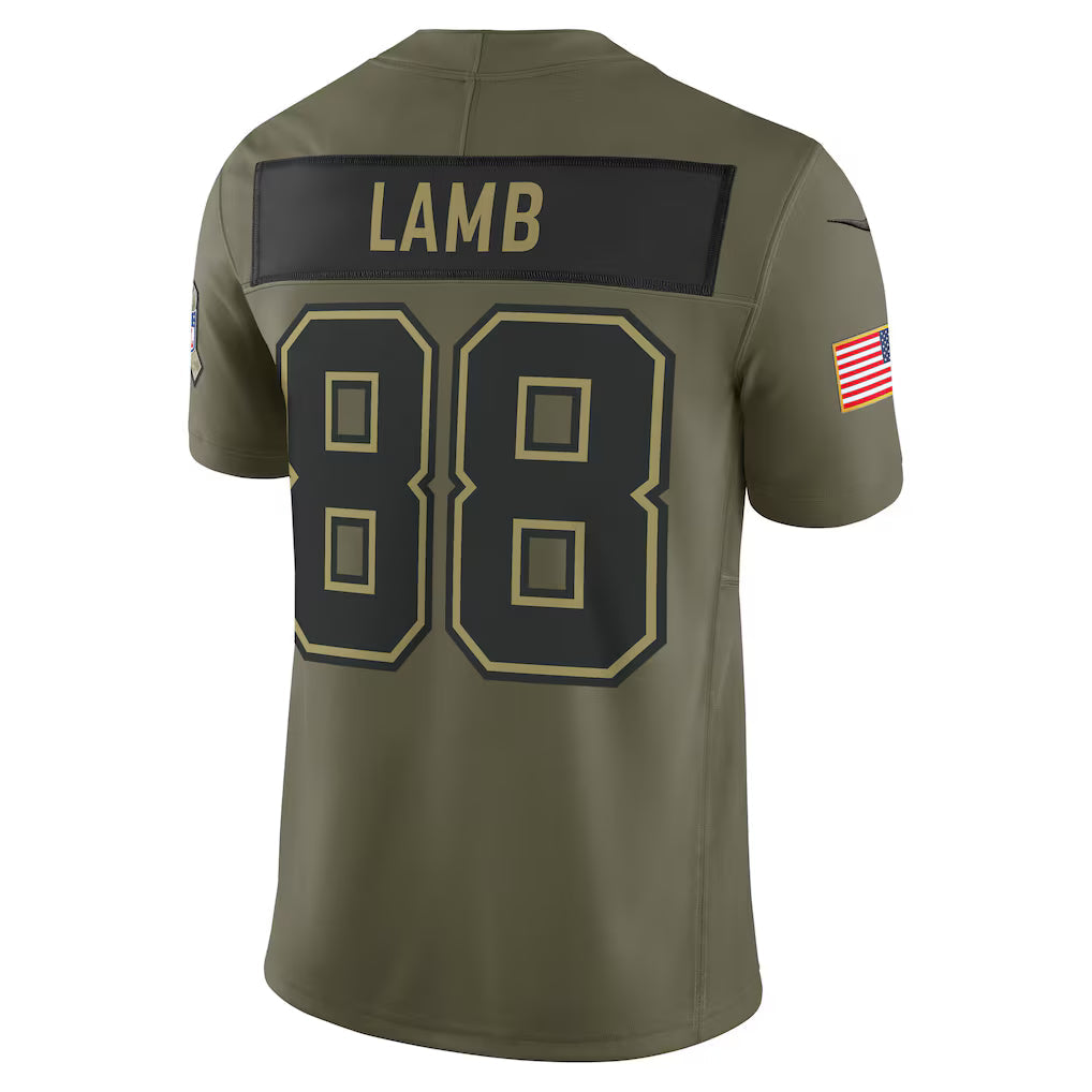 Jersey NFL Dallas Cowboys Salute To Service Vapor Limited 2025
