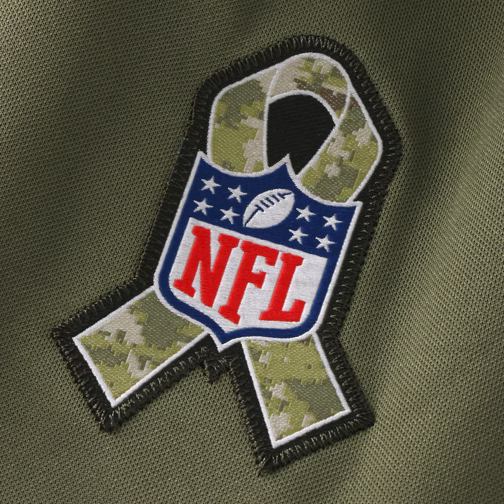 NFL Green Bay Packer Vapor F.U.S.E. Limited Jersey Salute To Service 2025
