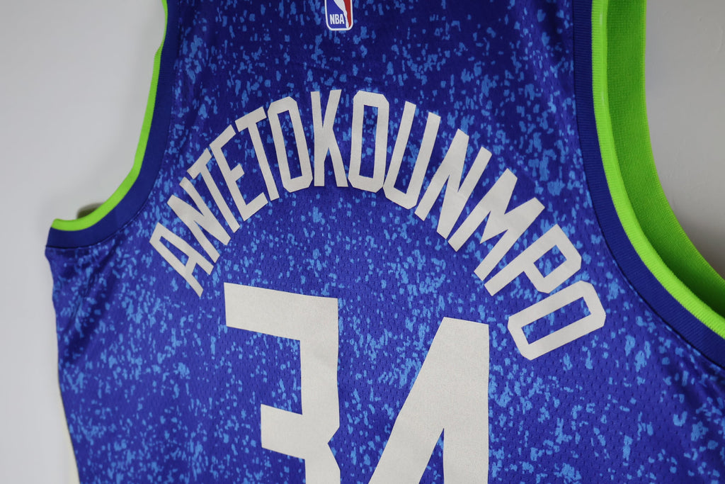 Jersey Milwaukee Bucks City Edition 23/24