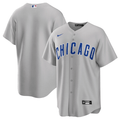 Jersey Chicago Cubs Gray Fan