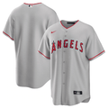 Jersey Los Angeles Angels Gray Fan