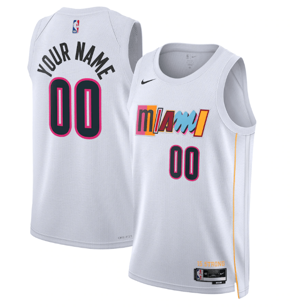Jersey NBA Miami Heat City Edition 22/23
