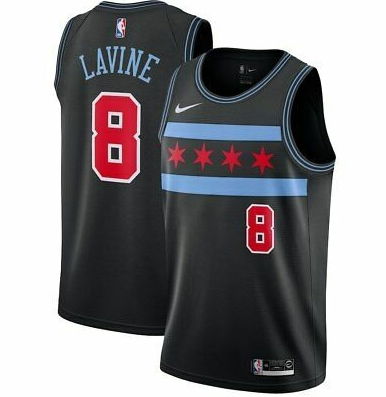 Jersey Chicago Bulls City Edition 2018/19
