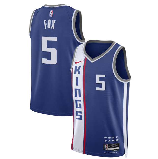 Jersey Sacramento Kings City Edition 23/24