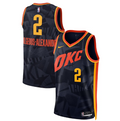 Jersey NBA Kids Oklahoma City Thunder City Edition
