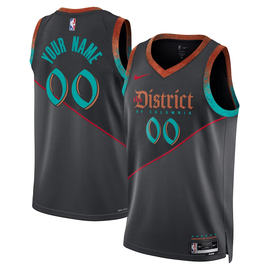 Jersey Washington Wizards City Edition 23/24