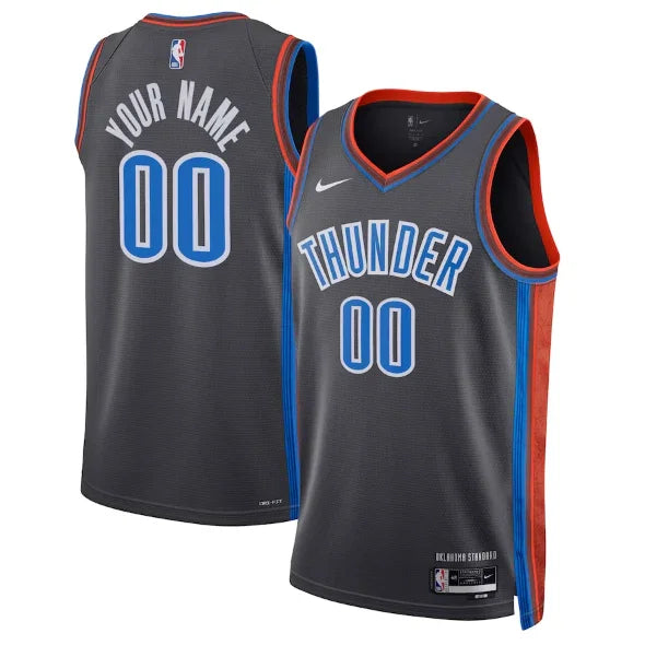 Jersey Oklahoma City Thunder City Edition 22/23