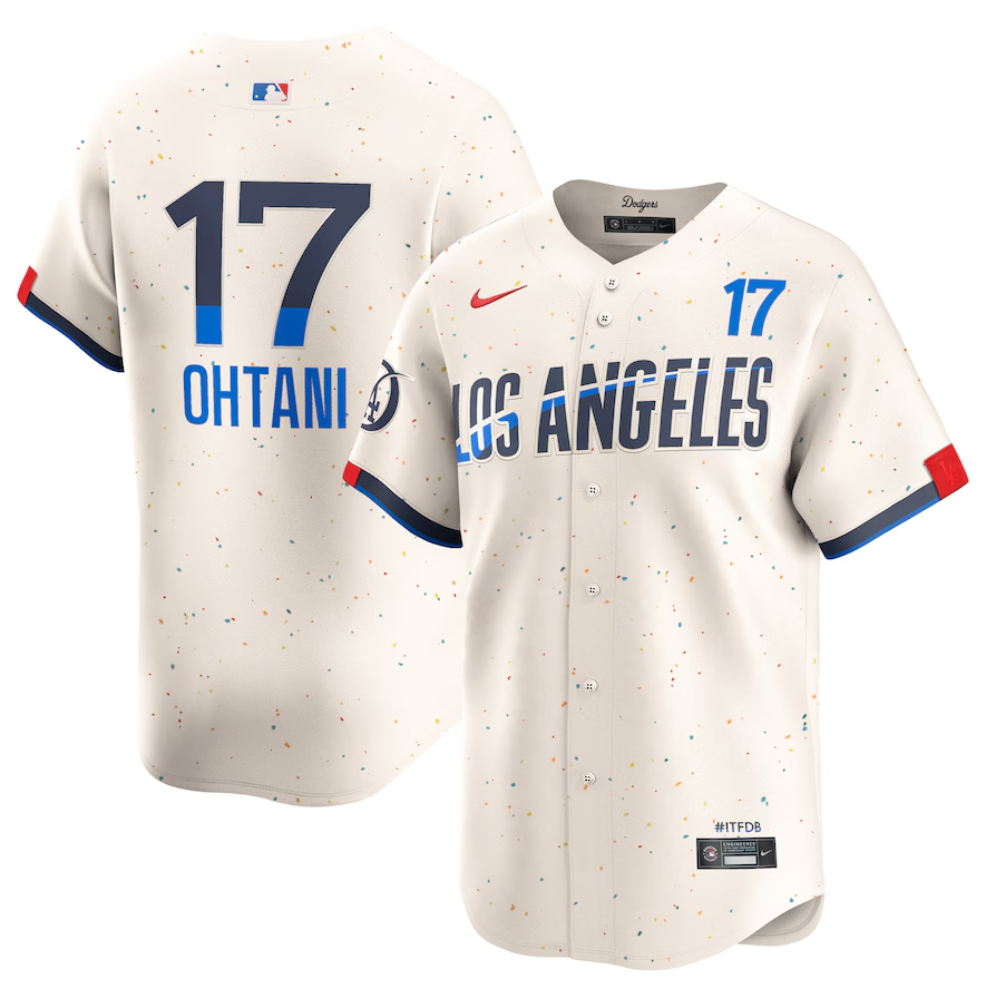 MLB Los Angeles Dodgers Jersey City Connect 2024