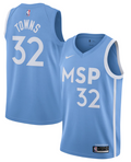 Jersey Minnesota Timberwolves City Edition 19/20