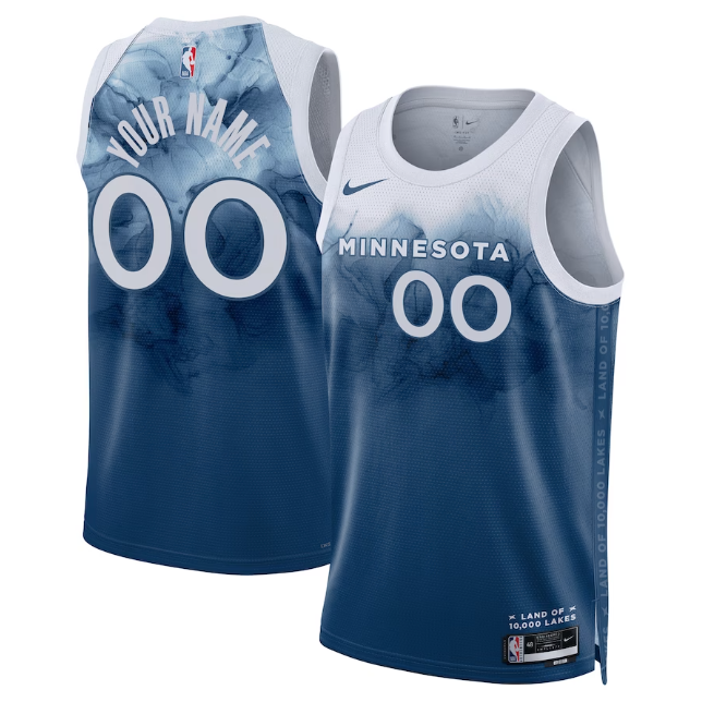 Jersey Minnesota Timberwolves City Edition 23/24
