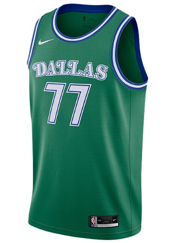Jersey Dallas Mavericks Classic Edition