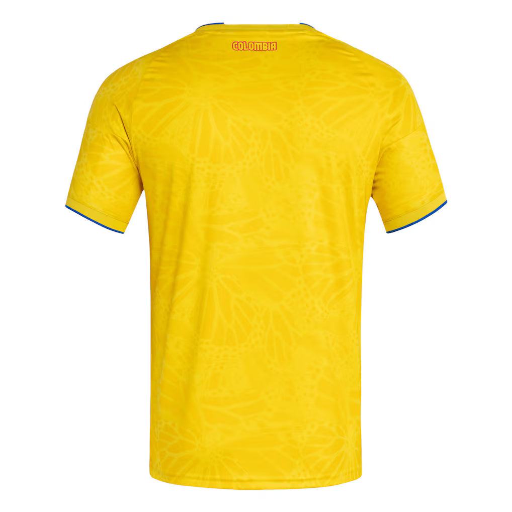 Jersey National Team Colombia 2026 Fan Men's - Yellow