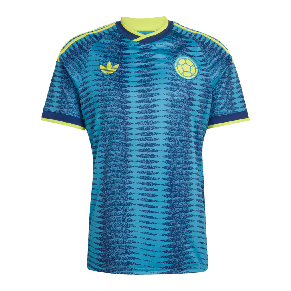 Jersey National Team Colombia 2026 Fan Men's - Blue