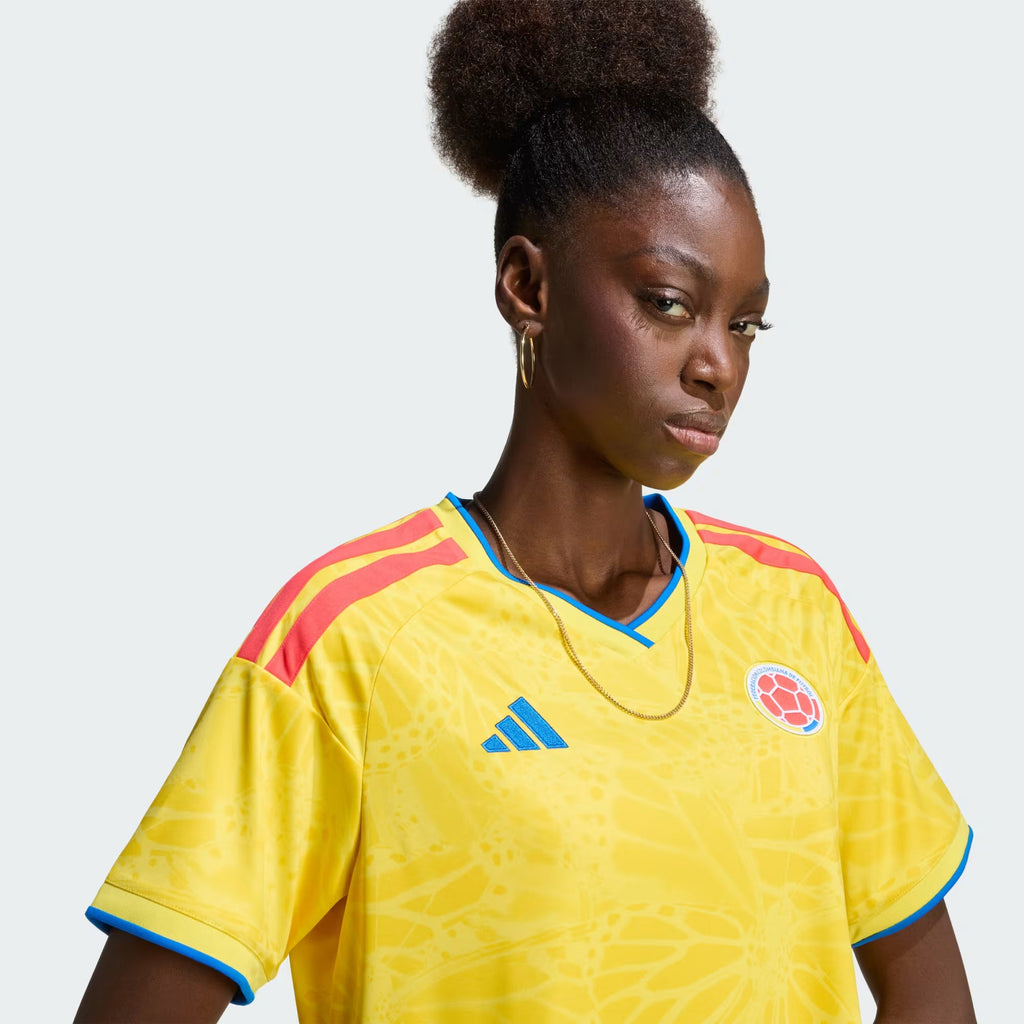 Jersey National Team Colombia 2026 Fan Women's - Yellow