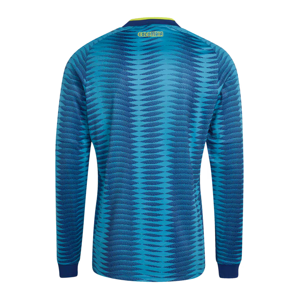 Jersey National Team Colombia 2026 Long Sleeve - Blue