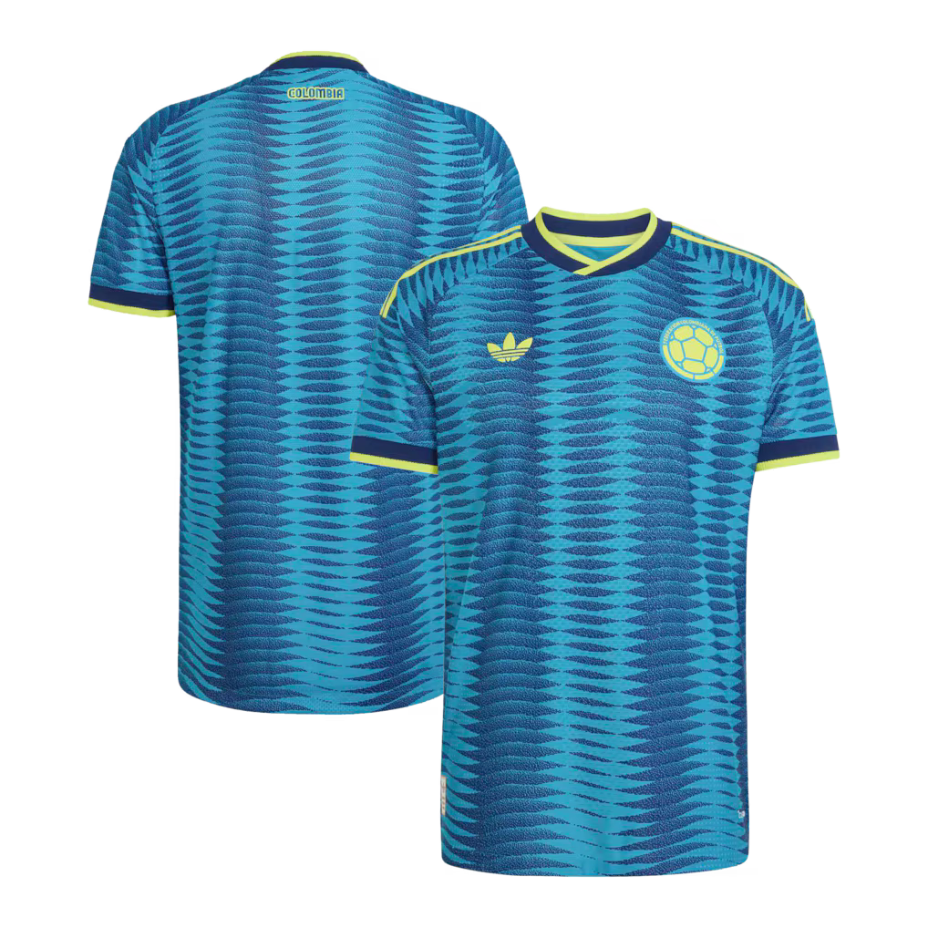 Jersey National Team Colombia 2026 Player Men's - Blue