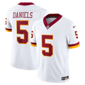 NFL Washington Commanders Vapor F.U.S.E. Limited Jersey Sewn Down White