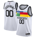 Jersey Minnesota Timberwolves City Edition 22/23