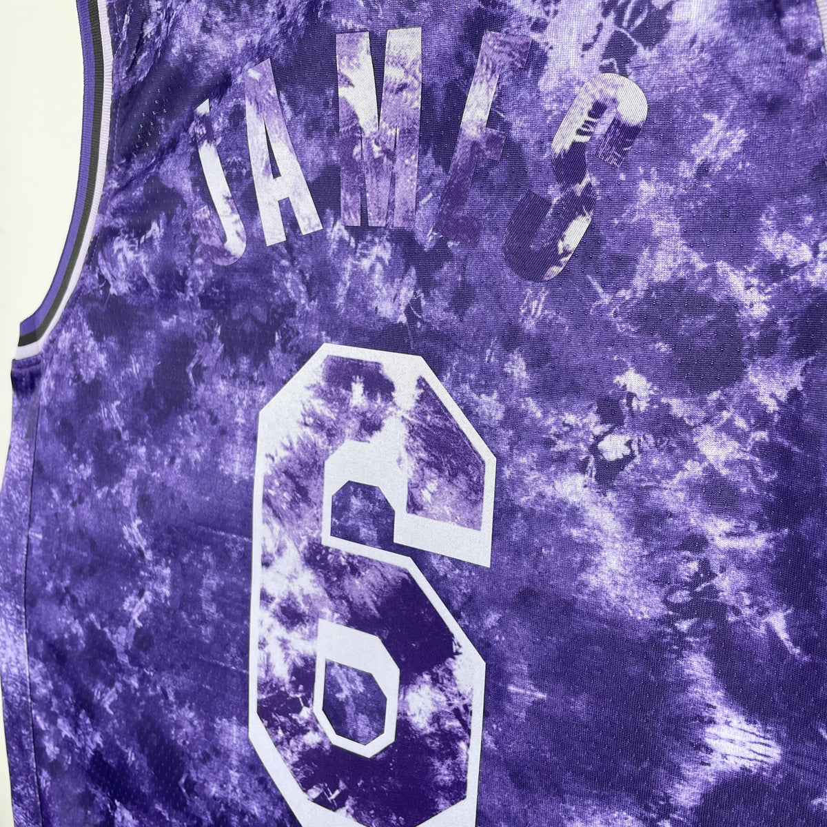 Jersey Los Angeles Lakers Lebron James MVP Select Series