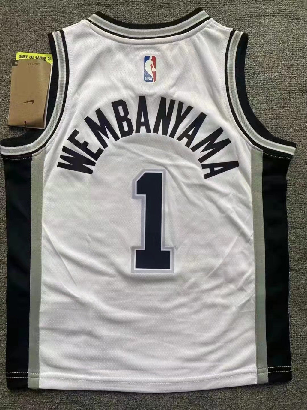 Jersey Kids San Antonio Spurs Association Edition