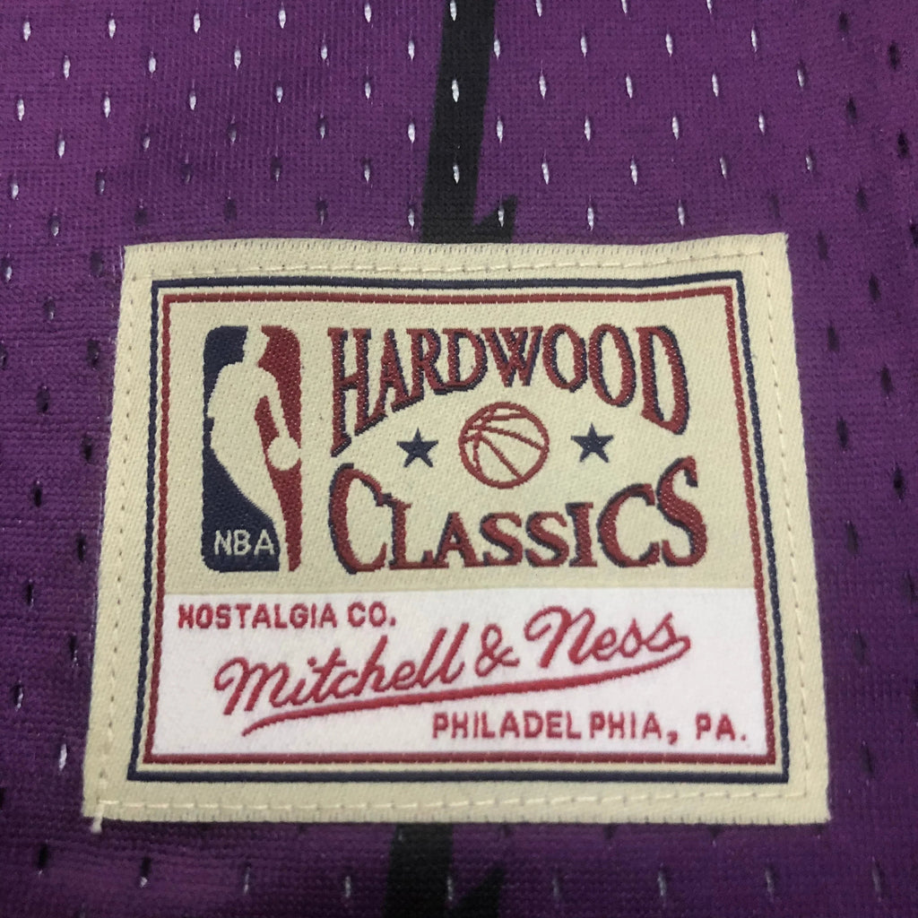 Jersey Cropped McGrady Toronto Raptors Mitchell & Ness Hardwood Classics