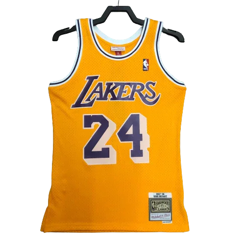 Jersey Swingman Los Angeles Lakers Mitchell & Ness Hardwood Classics 2007/08